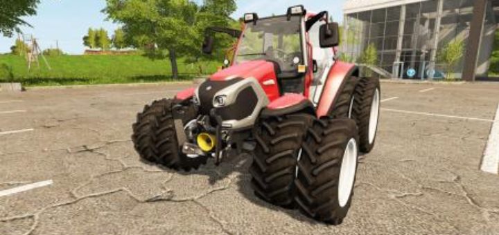 Мод трактор FS17 LINDNER LINTRAC 90 Farming Simulator 2017