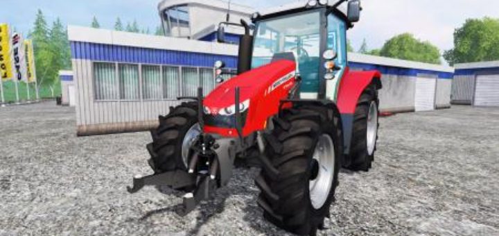 Мод трактор FS17 MASSEY FERGUSON 5710 FL Farming Simulator 2017