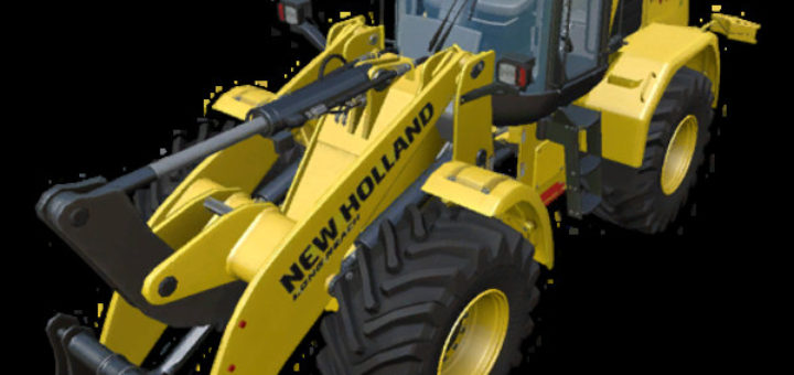 Мод погрузчик FS17 New Holland W170C V 2.0 Farming Simulator 17