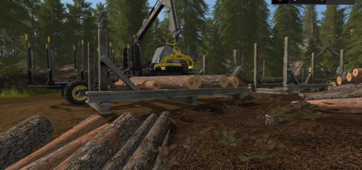 Мод FS17 Placeable Lumberyard Set LS17 V 1 Farming Simulator 17