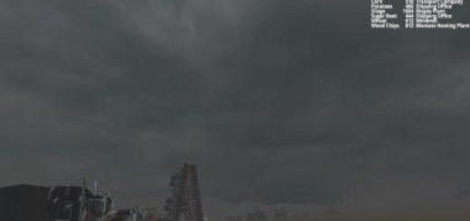 Мод FS17 RAIN THUNDERSTORM SOUND Farming Simulator 17