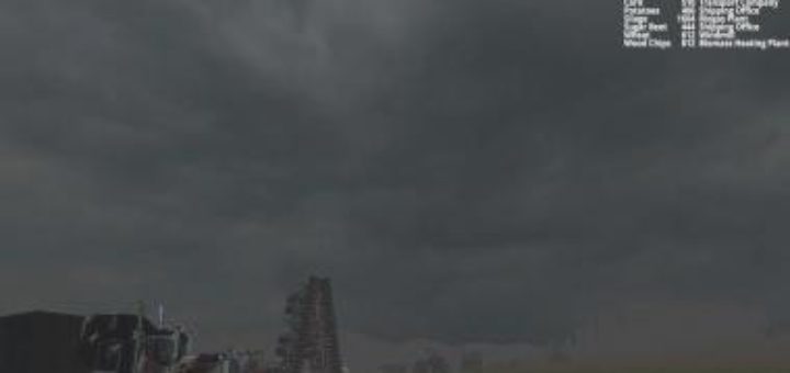 Мод FS17 RAIN THUNDERSTORM SOUND Farming Simulator 17