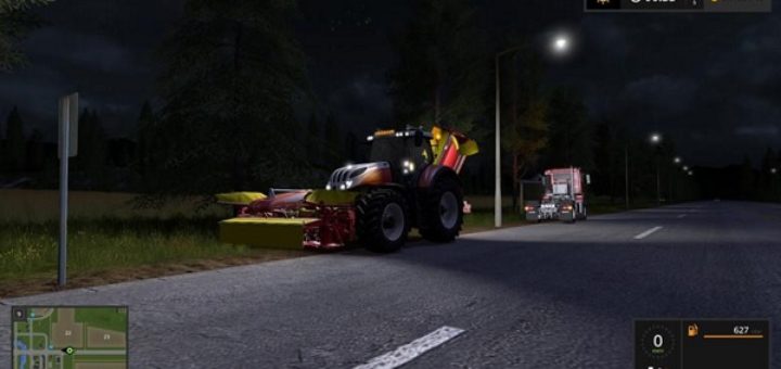 Мод трактор FS17 STEYR CVT TERRUS V1.0 Farming Simualtor 17
