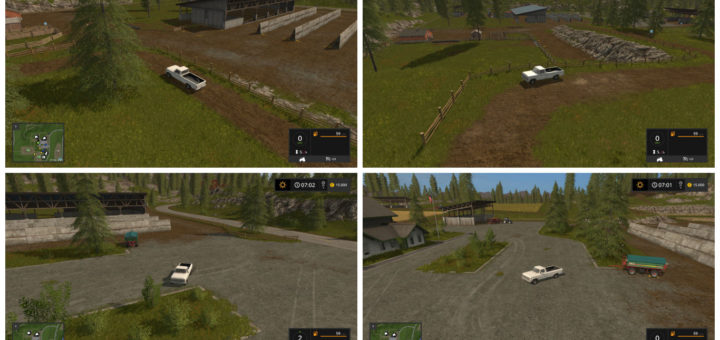 Мод карта FS17 Stiffi 2017 V 2.0 Farming Simulator 2017
