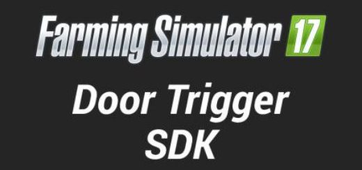 Мод FS17 TRIGGER SDK MOD Farming Simulator 17