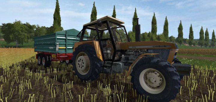 Мод трактор FS17 URSUS 1614 Farming Simulator 17