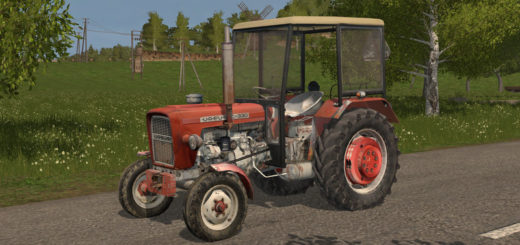 Мод трактор FS17 Ursus c330 Farming Simulator 17