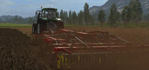 Мод сеялка FS17 VADERSTAD TOP DOWN 500 V1.0 Farming Simulator 17