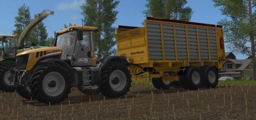 Мод прицеп FS17 VEENHUIS W400 V1.0 Farming Simulator 17
