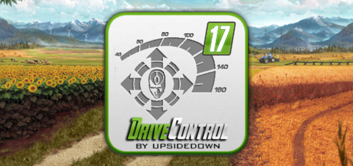 Мод скрипт FS17 driveControl V 4.00 Farming Simulator 2017