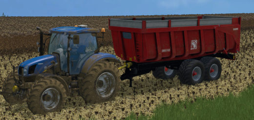 Мод прицеп Gilibert 1800 v 1.0 Farming Simulator 15
