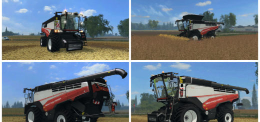 Мод комбайн Rostselmash RSM 161 v 1.0 Farming Simulator 15