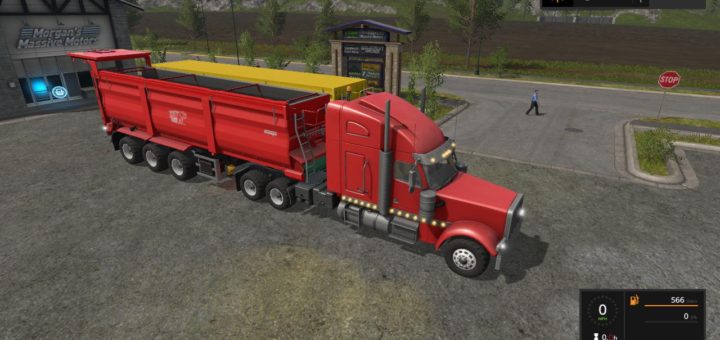 Мод прицеп KRAMPE SB3060 BY STEVIE Farming Simulator 17