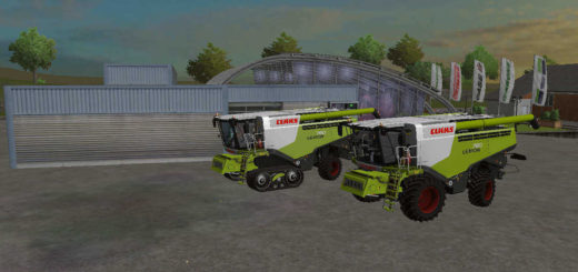 Мод комбайны FS15 Claas Lexion780 Pack Farming Simulator 2015