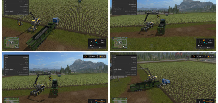 Мод The Beast (FSM) WoodCrusher Farming Simulator 2017