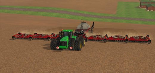 Мод сеялка CaseIH Cart Air Seeder 32m v 1.0.0.0 Farming Simulator 17