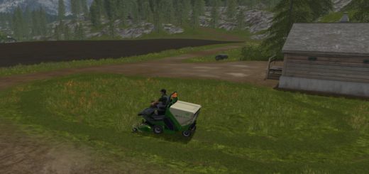 Мод газонокосилка AMAZONE PROFIHOPPER W/ DETACHABLE DECK V1.0 Farming Simulator 2017