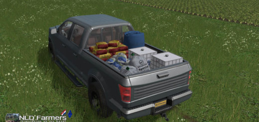 Мод авто Service Pickup v 1.1 Farming Simulator 2017