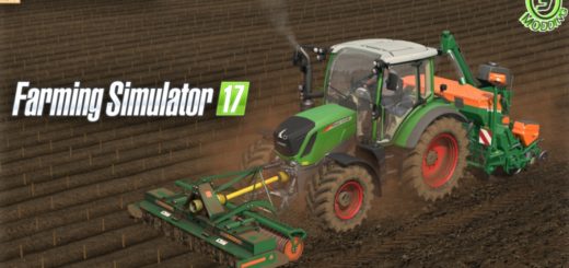 Мод культиватор Amazone KE-303 Farming Simulator 17