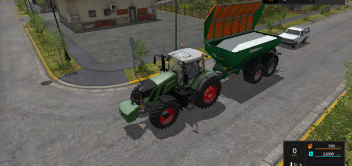 Мод Amazone TC 22000 ultra v1.1.0.0 Farming Simulator 17