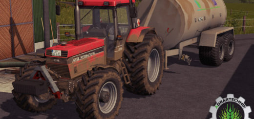 Мод BSA 12500 ManureSprayer v 1.0 Farming Simulator 17