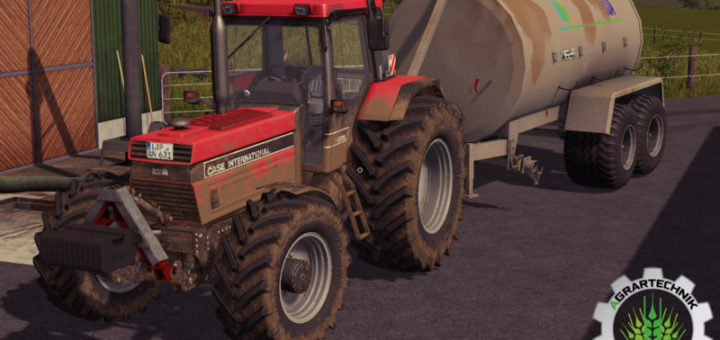 Мод BSA 12500 ManureSprayer v 1.0 Farming Simulator 17