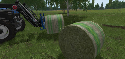 Текстуры Bale Texture NEW V 1.0 Farming Simulator 2017