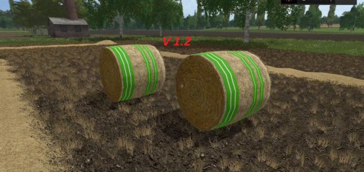 Текстуры Bales of straw texture v 1.2 Farming Simulator 2017