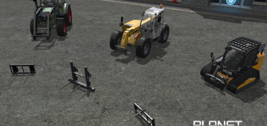 Мод Ball forks Attacher v 17.0.0 Farming Simulator 17