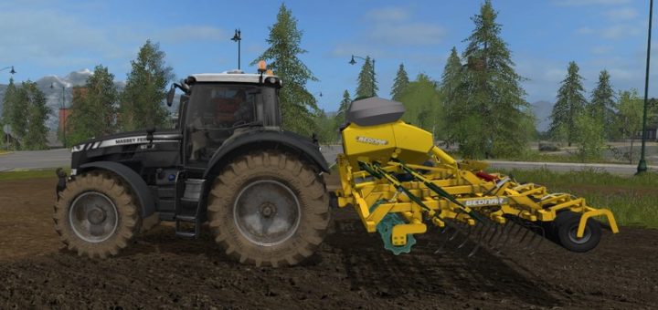 Мод сеялка Bednar ProSeed 3 Farming Simulator 17
