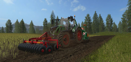 Мод культиватор Brix Twinn V 1.0.0.0 Farming Simulator 17