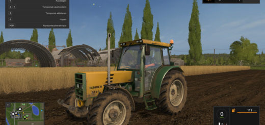 Мод трактор Buehrer 6135 v 1.0 Farming Simulator 2017