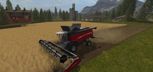 Мод скрипт Chopped Straw v 1.0.0.4 Farming Simulator 2017