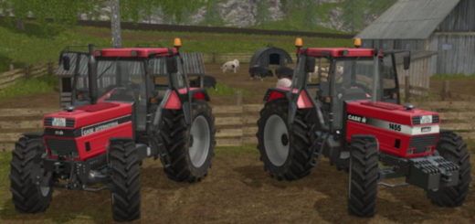 Мод трактор Case IH 1455 XL FH v 1.0 Farming Simulator 17