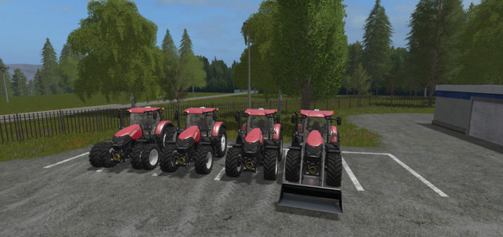 Мод Case Optum CVX Turbo v 1.0 Farming Simulator 2017