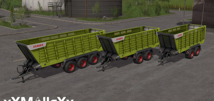 Мод Сlaas Cargos 700 Pack V 1.0 Farming Simulator 2017