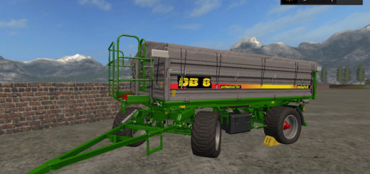 Мод прицеп DB 8000 v 1.0 Farming Simulator 17