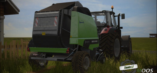 Мод тюкопресс Deutz Varimaster v 3.0 Farming Simulator 2017