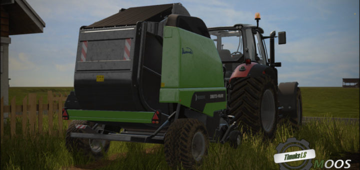 Мод тюкопресс Deutz Varimaster v 3.0 Farming Simulator 2017