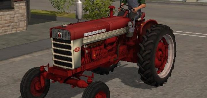 Мод трактор FARMALL 560 V1 Farming Simulator 17