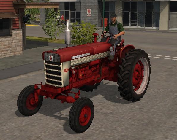 Мод трактор FARMALL 560 V1 Farming Simulator 17