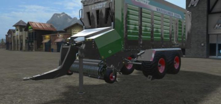Мод прицеп Fendt Varioliner 2440 Farming Simulator 2017