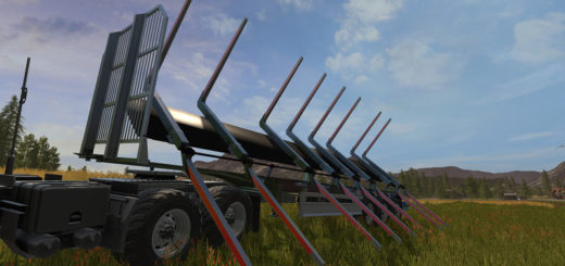 Мод FLIEGL Timberkipper Wood-Trailer v 1.1 Farming Simulator 2017