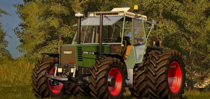 Мод трактор Fendt Favorit 615 LSA V 1.2 Farming Simulator 2017