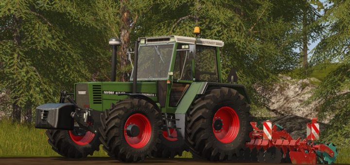 Мод трактор Fendt Favorit 615 LSA v 1.0 Farming Simulator 17