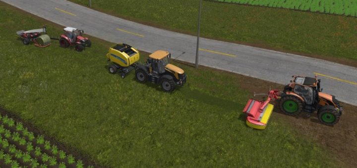 Мод cкрипт Follow Me v 1.1.0.35 Farming Simulator 2017