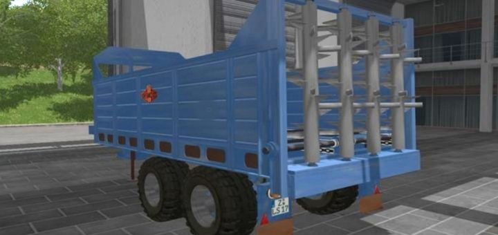 Мод навозоразбрасыватель Fortschritt T088 v 1.0 Farming Simulator 2017