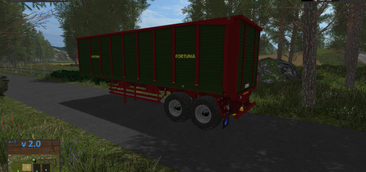 Мод Fortuna Pack v 1.0.5 Farming Simulator 2017