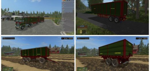 Мод Fortuna Pack v 1.0.6 Farming Simulator 17