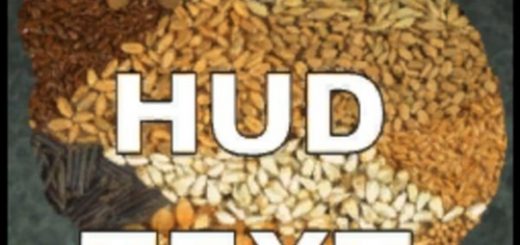 Мод скрипт FS17 Fruit Hud Text V 1.4 Farming Simulator 2017
